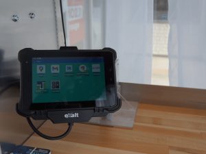 Tablette GPS Log Book électronique et mobile de Exalt